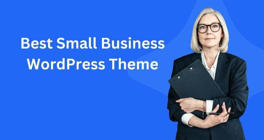 Small business WordPress theme