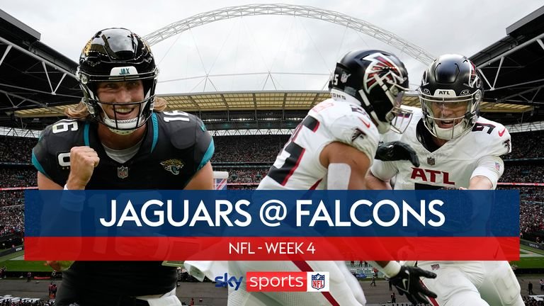 Lawrence, Ridley and defense help Jaguars beat Falcons 23-7 in London - The  San Diego Union-Tribune