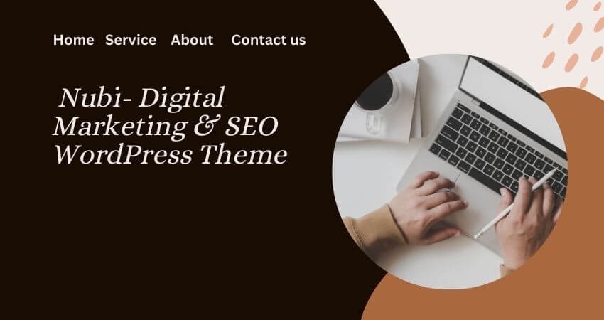 Nubi- Digital Marketing & SEO WordPress Theme