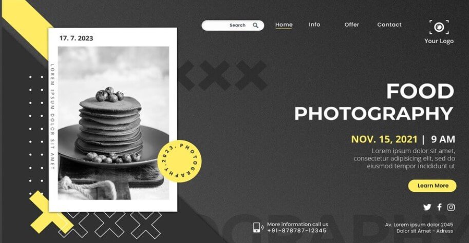 Tilla - Photography Protfolio WordPress Theme