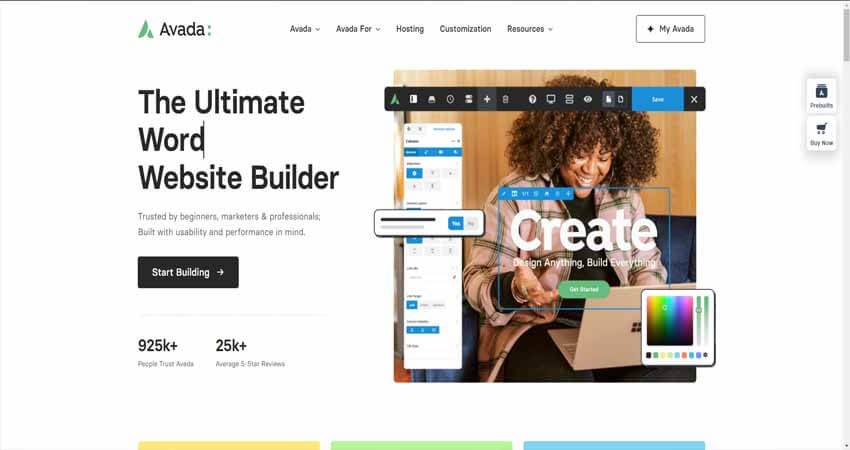  Avada- Website Builder for WordPress & WooCommerce