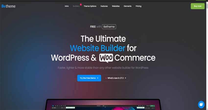 BeTheme-Responsive Multipurpose WooCommecre WordPress Theme