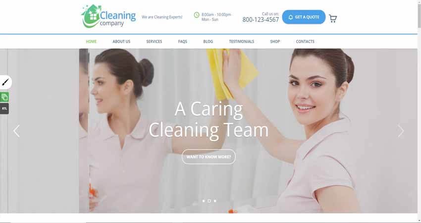 Cleann- Cleaning Service